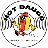 FSFLAG Tubo Gonfiabile A Forma Di Hot Dog Ballerino – Alto 6,1 M